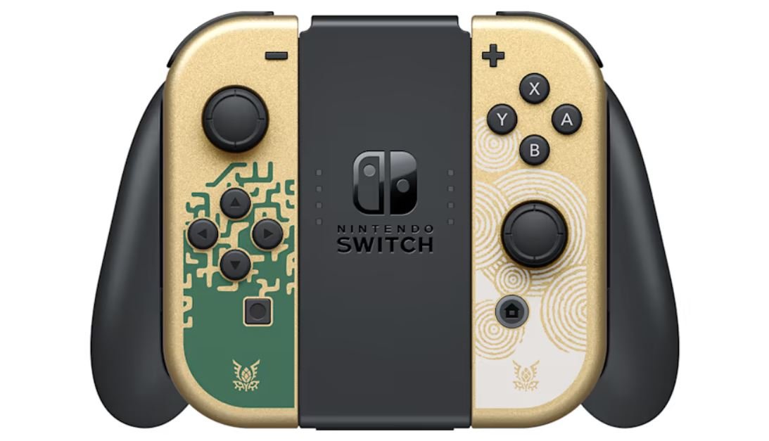 Switch Console OLED The Legend of Zelda: Tears of The Kingdom Edition - Level UpNintendoSwitch Console045496597344