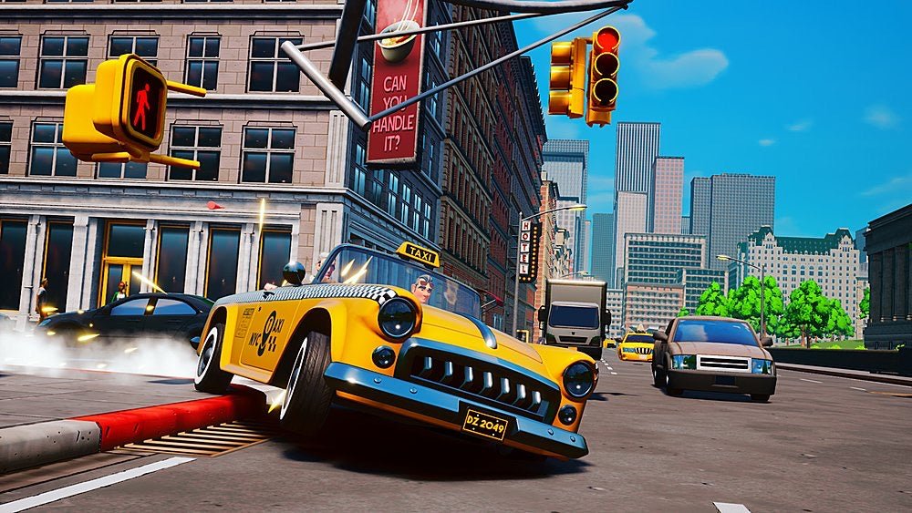 Taxi Chaos for PlayStation 4 “Region 1” - Level UpLevel UpPlaystation Video Games