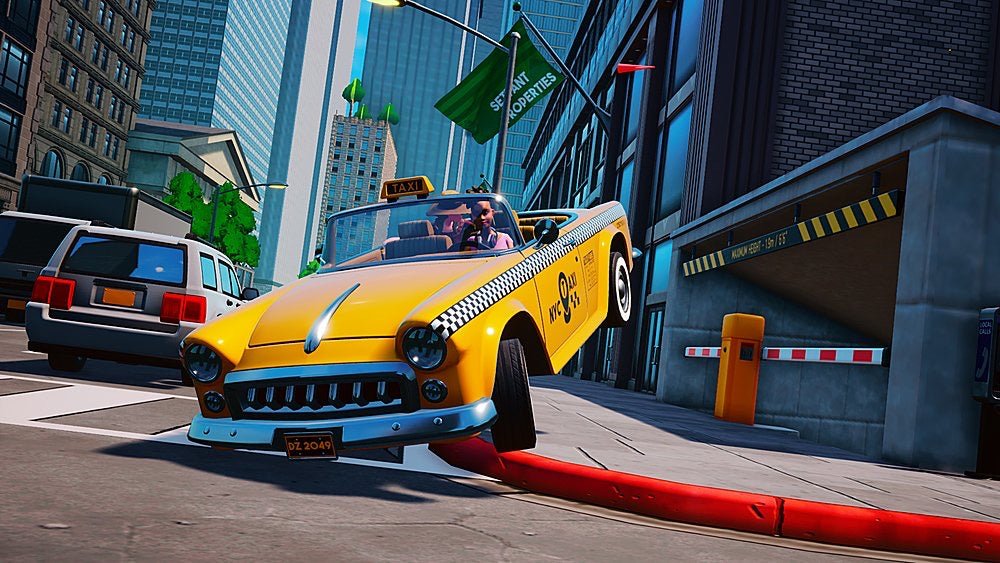 Taxi Chaos for PlayStation 4 “Region 1” - Level UpLevel UpPlaystation Video Games