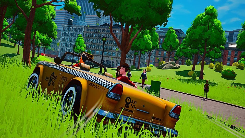 Taxi Chaos for PlayStation 4 “Region 1” - Level UpLevel UpPlaystation Video Games