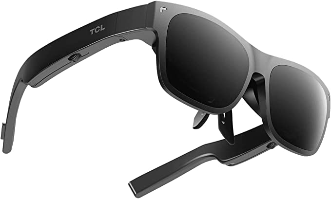 TCL NXTWEAR S Glasses, Smart Glasses, Organic EL Display, Dual Speakers, Sound Leak Prevention, Noise Cancellation, TUV Certified (Blue Light Cut), Type-C Connection - Level UpTCLSmart Devices4894461958309
