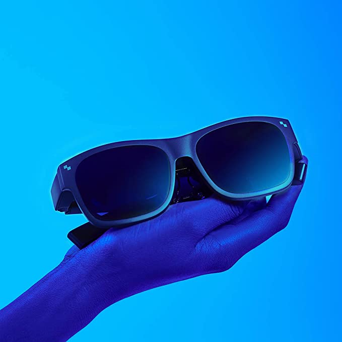 TCL NXTWEAR S Glasses, Smart Glasses, Organic EL Display, Dual Speakers, Sound Leak Prevention, Noise Cancellation, TUV Certified (Blue Light Cut), Type-C Connection - Level UpTCLSmart Devices4894461958309