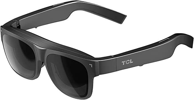 TCL NXTWEAR S Glasses, Smart Glasses, Organic EL Display, Dual Speakers, Sound Leak Prevention, Noise Cancellation, TUV Certified (Blue Light Cut), Type-C Connection - Level UpTCLSmart Devices4894461958309