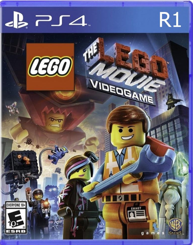 The LEGO Movie Videogame For PlayStation 4 "Region 1" - Level UpLevel UpPlaystation Video Games883929375301