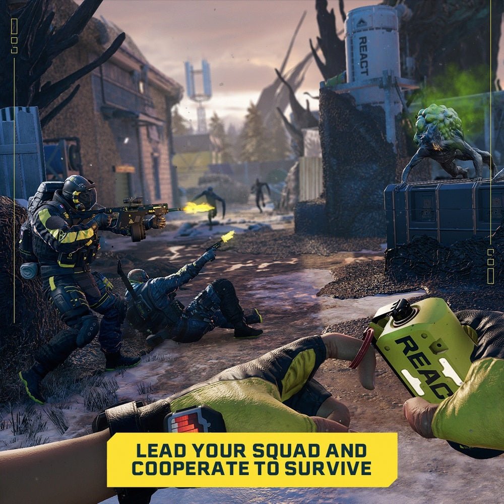 Tom Clancys Rainbow Six Extraction - PlayStation 4 - Level UpPlayStation 4Playstation Video Games3.31E+12