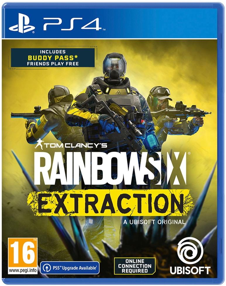 Tom Clancys Rainbow Six Extraction - PlayStation 4 - Level UpPlayStation 4Playstation Video Games3.31E+12