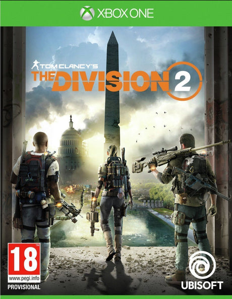 Tom Clancys The Division 2 For Xbox One - Region 2 - Level UpUBISOFTXBOX3307216080794