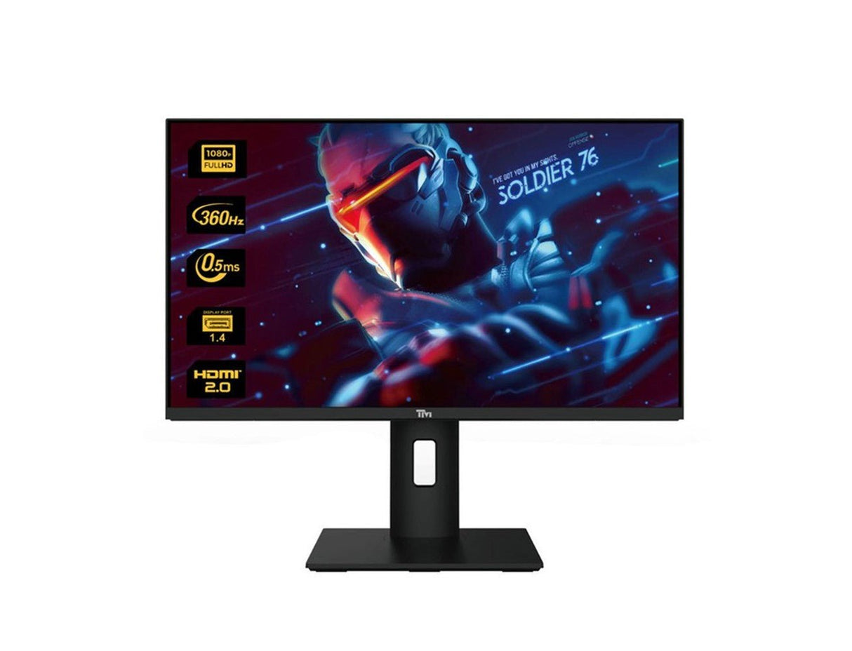 Twisted Minds 25 FHD, 360Hz, 0.5ms, HDMI 2.0, IPS Panel Gaming Monitor - Level UpTwisted MindsGaming Monitor781930688413