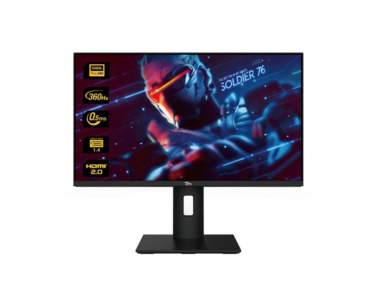 Twisted Minds 25 FHD, 360Hz, 0.5ms, HDMI 2.0, IPS Panel Gaming Monitor - Level UpTwisted MindsGaming Monitor781930688413