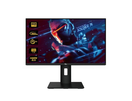 Twisted Minds 25 FHD, 360Hz, 0.5ms, HDMI 2.0, IPS Panel Gaming Monitor - Level UpTwisted MindsGaming Monitor781930688413