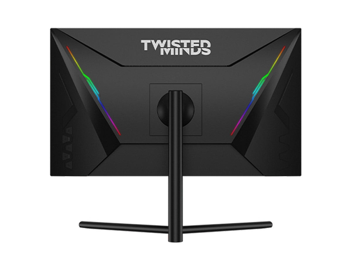 Twisted Minds 27'' FHD Fast IPS,192Hz, 0.5ms, HDMI 2.1, HDR Gaming Monitor - Black - Level UpTwisted MindsGaming Monitor