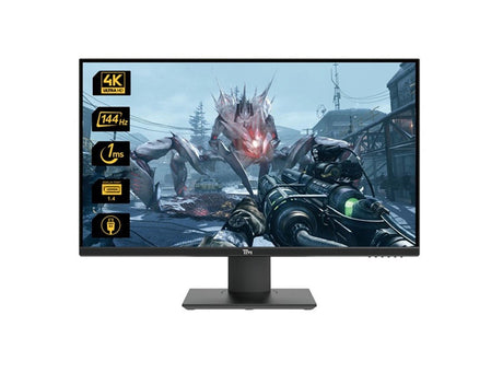 Twisted Minds 28 UHD, 144Hz, 1ms, HDMI2.1, IPS Panel Gaming Monitor - Level UpTwisted MindsGaming Monitor781930688437