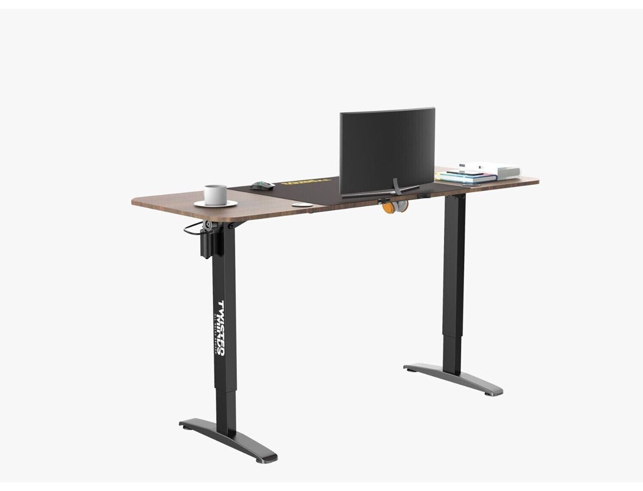 Twisted Minds T Shaped Gaming Desk Electric-height adjustable - Left - Level UpTwisted MindsGaming Table10558