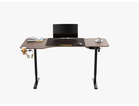 Twisted Minds T Shaped Gaming Desk Electric-height adjustable - Left - Level UpTwisted MindsGaming Table10558