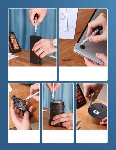 UGREEN 38-in-1 Aluminum Alloy Screwdriver Set - Level UpUGreen6957303884599