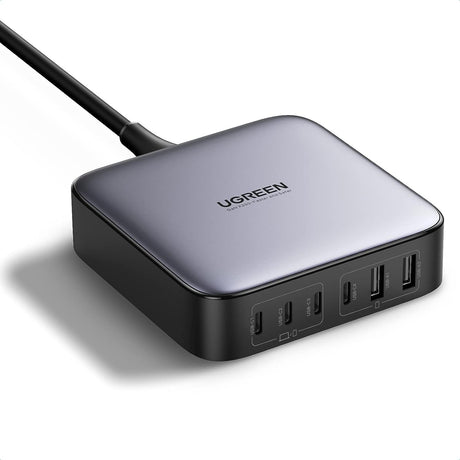 UGREEN GaN 200W Desktop Charger (6-Port) - Level UpUGreenCharging Dock6957303849154
