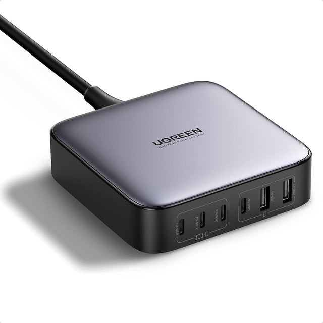 UGREEN GaN 200W Desktop Charger (6-Port) - Level UpUGreenCharging Dock6957303849154