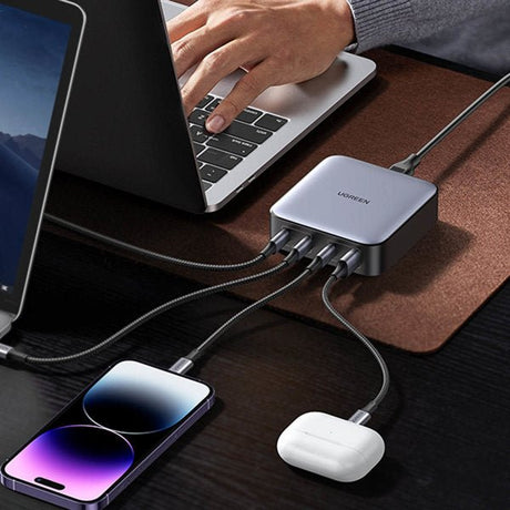 UGREEN Nexode 100W Desktop Charger UK - Level UpUGreenCharging Dock6957303899296