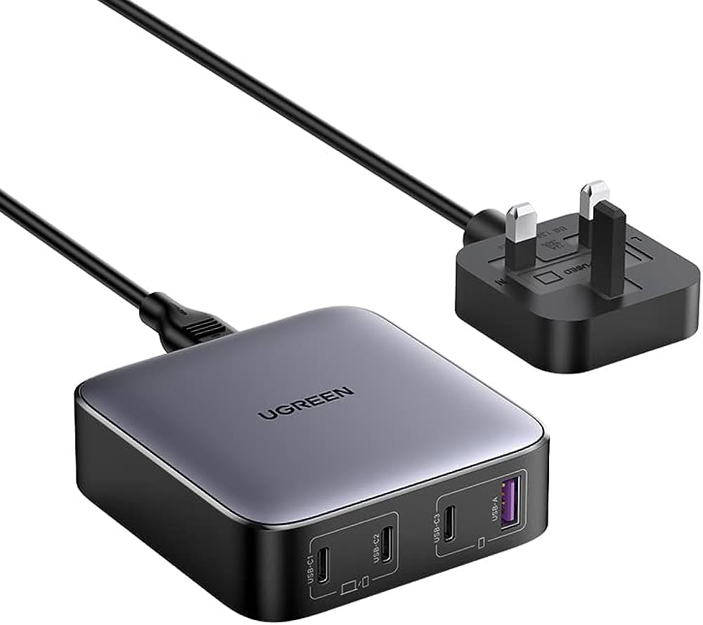 UGREEN Nexode 100W Desktop Charger UK - Level UpUGreenCharging Dock6957303899296