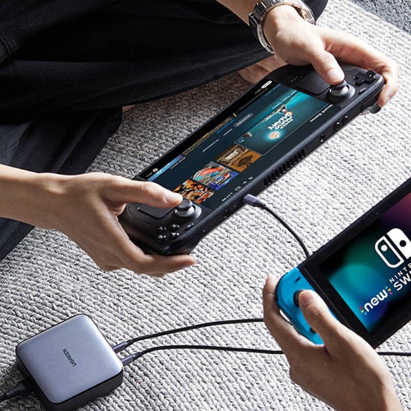 UGREEN Nexode 100W Desktop Charger UK - Level UpUGreenCharging Dock6957303899296