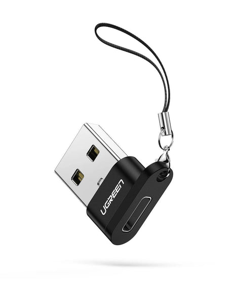 UGREEN USB A Male to USB-C Female Adapter (Black) 50568-US280 - Level UpUGreenAccessories6957303855681