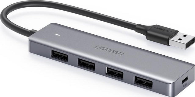 Ugreen USB HUB - 4x USB 3.2 Gen 1 with micro USB power port (CM219 50985) - Level UpUGreenAdapter6957303859856