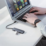 Ugreen USB HUB splitter - 4x USB 3.0 - Gray - Level UpUGreenAdapter6957303828050