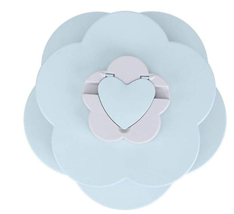Unique Petal Design Storage Box & Serving Tray with 10 Grids for Dry Fruits and Candies - Level UpLevel UpSmart Devices501651