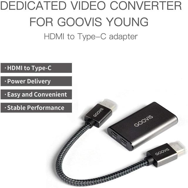 Video Adapter for GOOVIS Young - Level UpGOOVISHDMI Adapter6970723880316