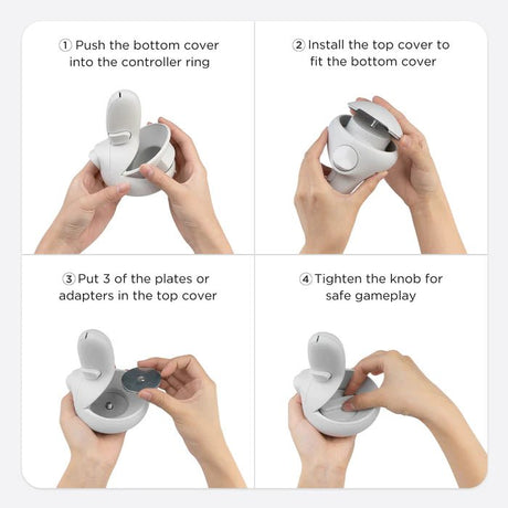 VR Weight Controller Compatible with Quest 2 (Stock Controllers NOT Included) - Level UpKIWIQ37-2.2/HJT-401