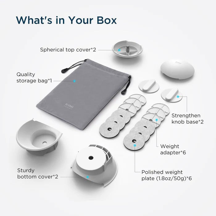 VR Weight Controller Compatible with Quest 2 (Stock Controllers NOT Included) - Level UpKIWIQ37-2.2/HJT-401