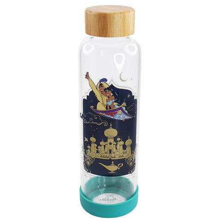 Water Bottle Glass (500ml) - Disney Aladdin - Level UpLevel UpAccessories5055453493195