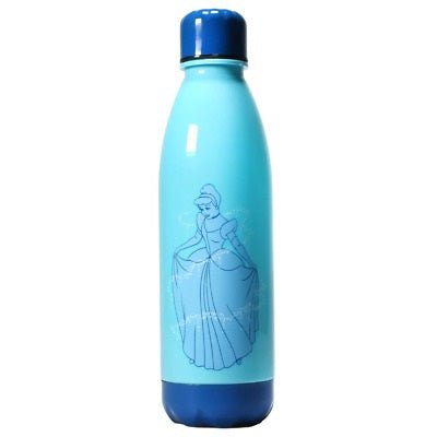 Water Bottle Plastic (680ml) - Disney Cinderella - Level UpLevel UpAccessories5055453493850
