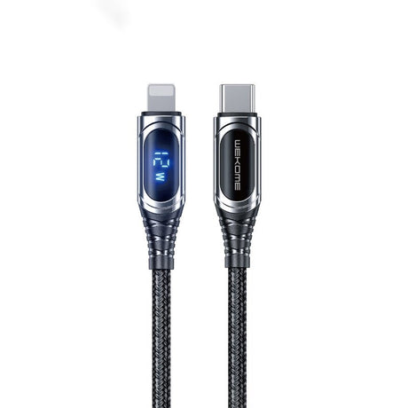 WEKOME WDC-167 Sakin Series - USB-C to Lightning Fast Charging PD 20W connection cable 1 m (Tarnish) - Level UpWekomeCharging Cable6941027630419