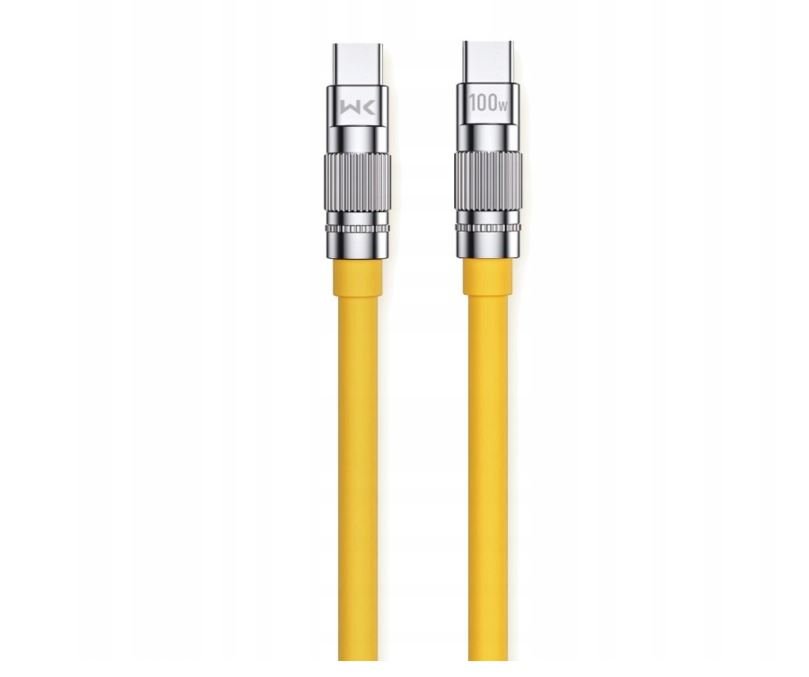 WEKOME WDC-188 Wingle Series - USB-C to USB-C Connection Cable 100W Fast Charging 1 m - Level UpWekomeCharging Cable6941027632956