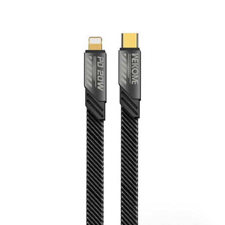 WEKOME WDC-191 MECHA SERIES - USB-C TO LIGHTNING PD CONNECTION CABLE 20W 1M - Level UpWekomeCharging Cable6941027640906