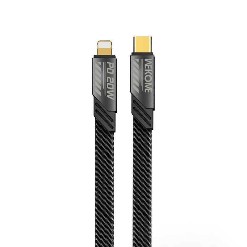 WEKOME WDC-191 MECHA SERIES - USB-C TO LIGHTNING PD CONNECTION CABLE 20W 1M - Level UpWekomeCharging Cable6941027640906