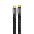 WEKOME WDC-192 Mecha Series - USB-C to USB-C Connection Cable 100W Fast Charging 1.2 m - Level UpWekomeCharging Cable6941027640883