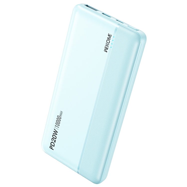 WEKOME WP-03 Tidal Energy Series 10000mAh 20W Fast Charge Power Bank - Level UpWekomePower Bank6941027643051