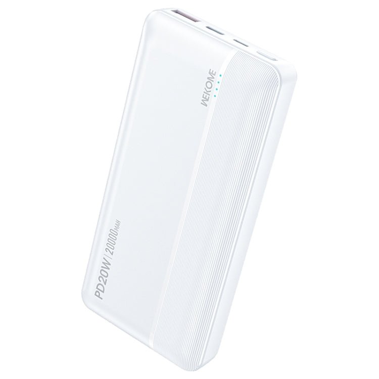WEKOME WP-04 Tidal Energy Series 20000mAh 20W Fast Charge Power Bank - Level UpWekomePower Bank6941027642979
