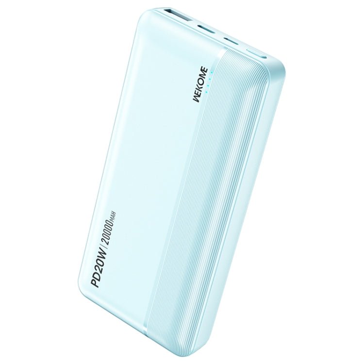 WEKOME WP-04 Tidal Energy Series 20000mAh 20W Fast Charge Power Bank - Level UpWekomePower Bank6941027642993