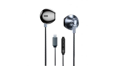 WEKOME YB08 Blackin Series - HiFi Lightning wired headphones - Black - Level UpWekomeHeadphone6941027640463