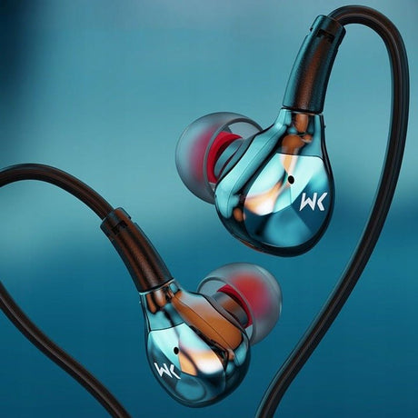 WEKOME YC06 Blackin Series - HiFi Wired Headphones Jack 3.5mm - Black - Level UpWekomeHeadphone6941027632055