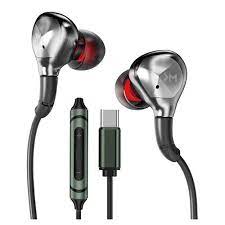 WEKOME YC06 Blackin Series - USB-C HiFi Headphone with Cable - Black - Level UpWekomeHeadphone6941027632093
