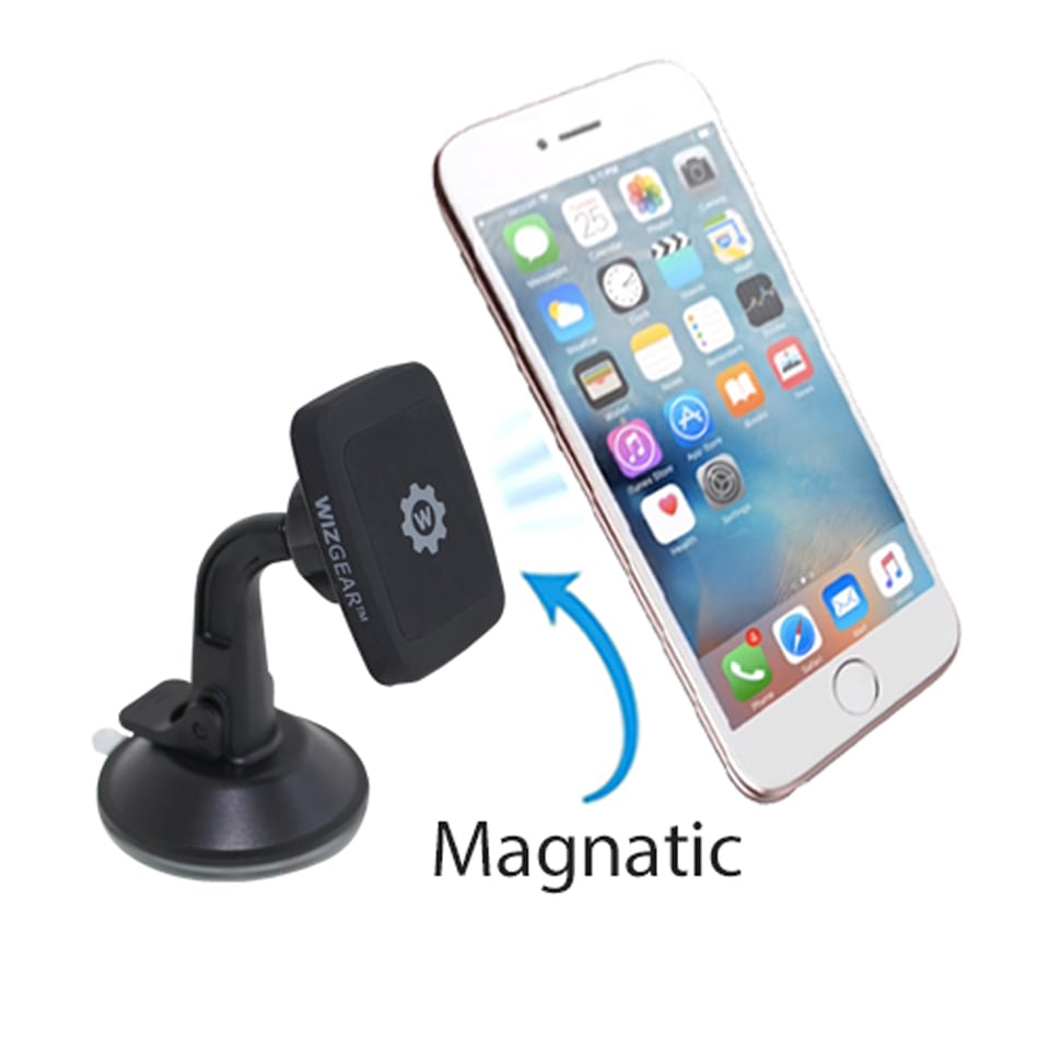 WixGear Magnetic Windshield and Dashboard Mount - Level UpWIXGEARMobile Accessories851077006217