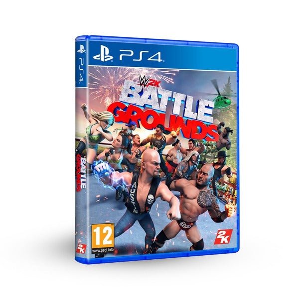 WWE 2K Battlegrounds For PlayStation 4 "Region 2" - Level UpSonyPlaystation Video Games5026555428699