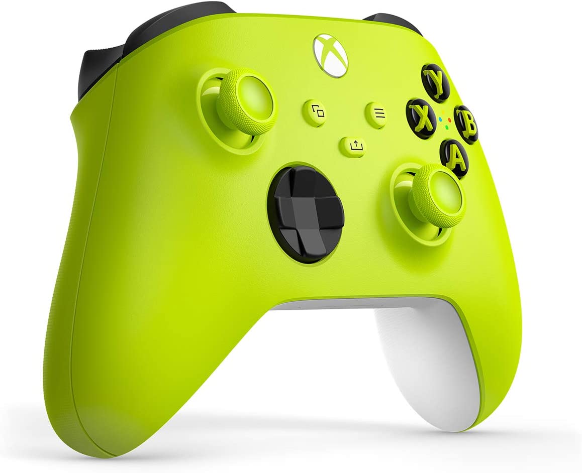 Xbox Core Controller series S|X - Electric Volt - Level UpMicrosoftXbox Accessories8.90E+11