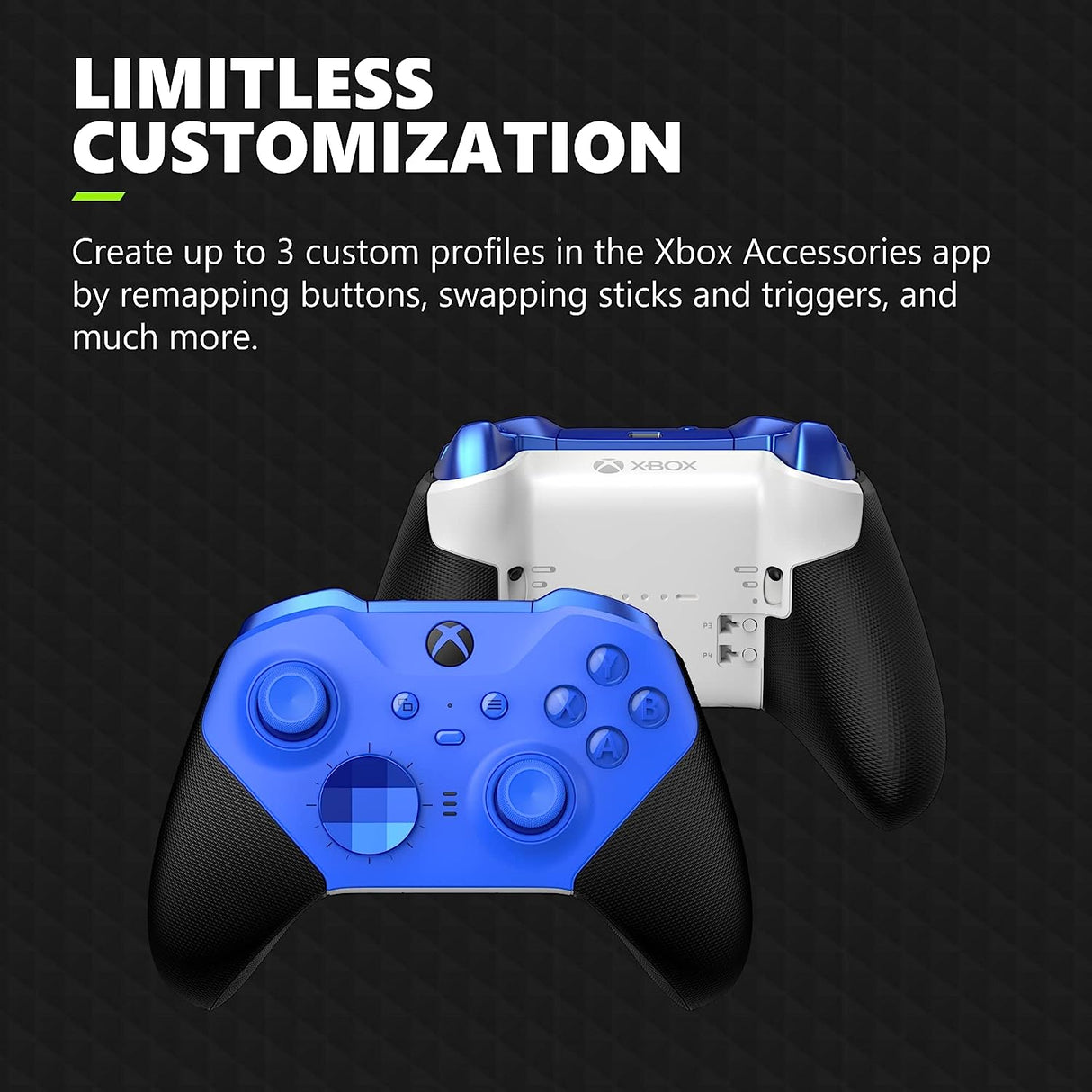 Xbox Elite Wireless Controller Series 2 Core Blue - Level UpXBOXXbox controller4549576206844