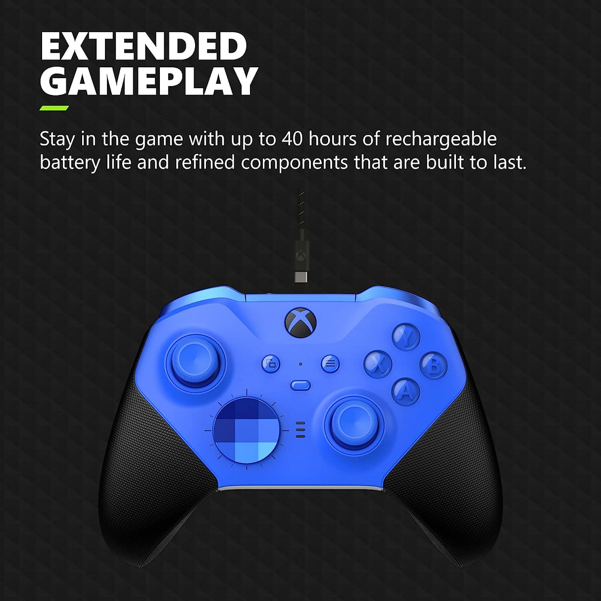 Xbox Elite Wireless Controller Series 2 Core Blue - Level UpXBOXXbox controller4549576206844