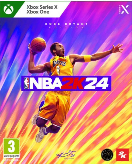 Xbox: NBA 2K24 Kobe Bryant Edition PAL - Level Up2K GamesPlaystation Video Games74337